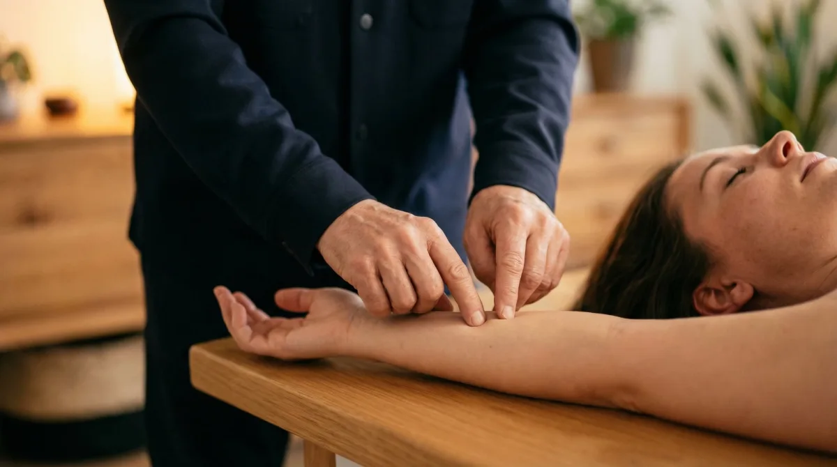 Acupression et test musculaire de précision KPE