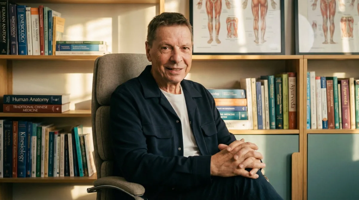 Joël Prieur - expert en kinésiologie psycho-énergétique