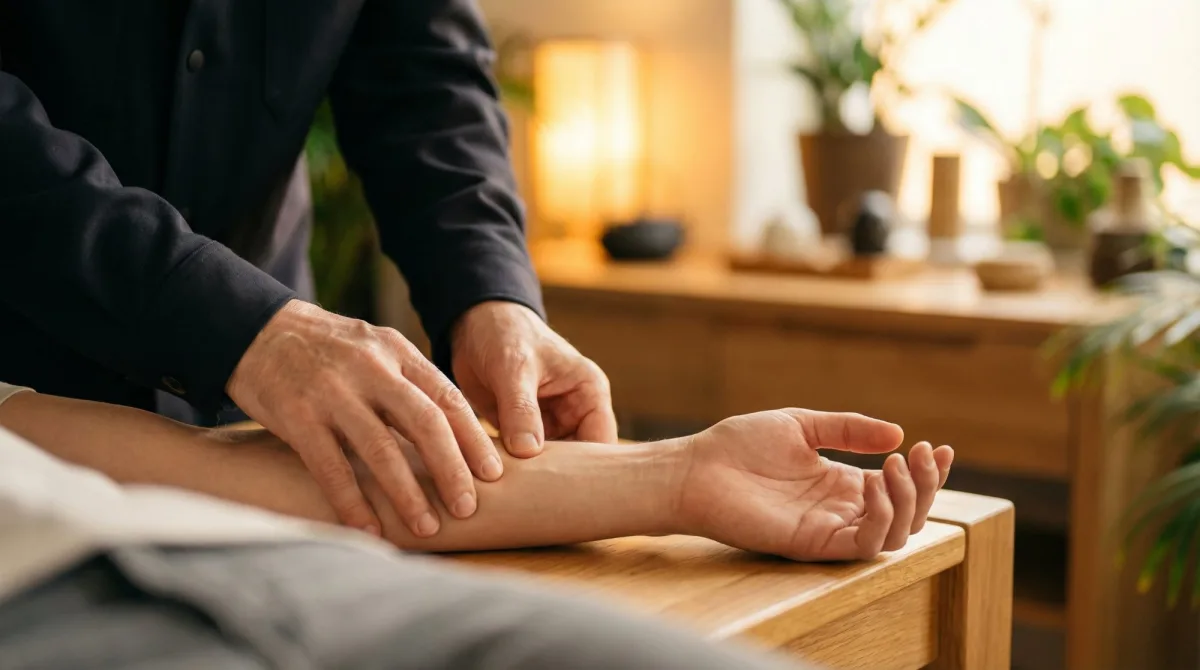 Points de méridien - le lien entre le foie et la colère